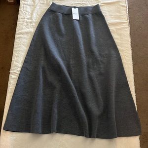 NWT 100% Merino Wool Skirt